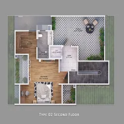 floorplans & masterplan of Sattva Springs